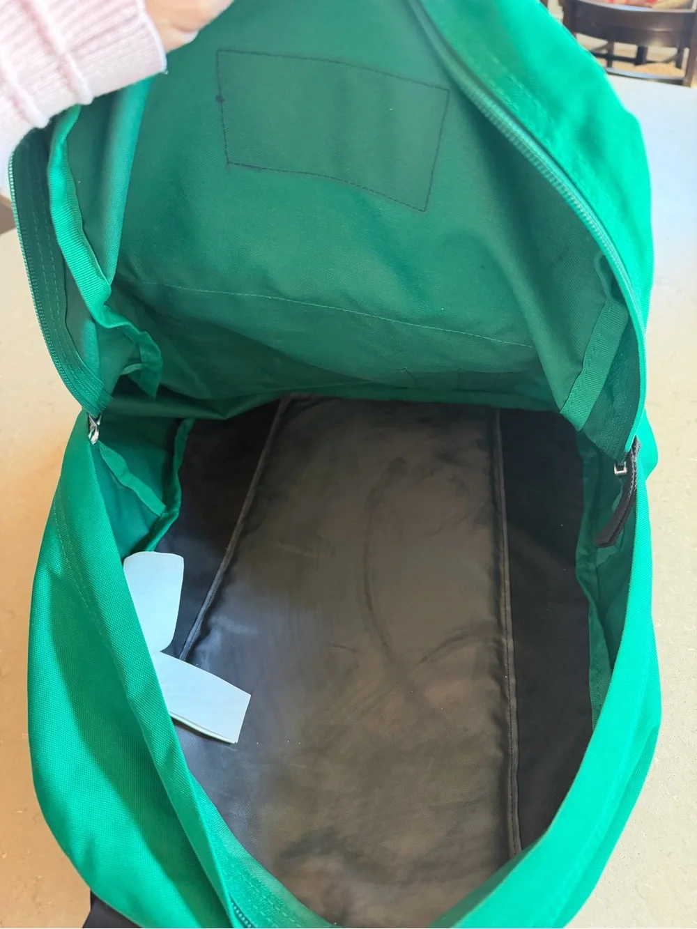 Jansport SuperBreak Green Backpack Unisex Bookbag School Travel Classic JS00T501